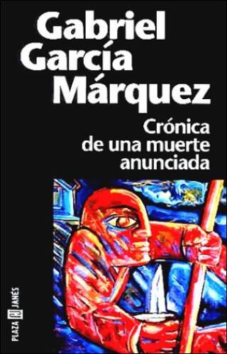 Cronica de una Muerte Anunciada - Paperback By Gabriel Garcia Marquez ...