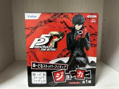 Persona 5 Joker Noodle Stopper Figure The Royal Ren Amemiya Furyu Prize japan