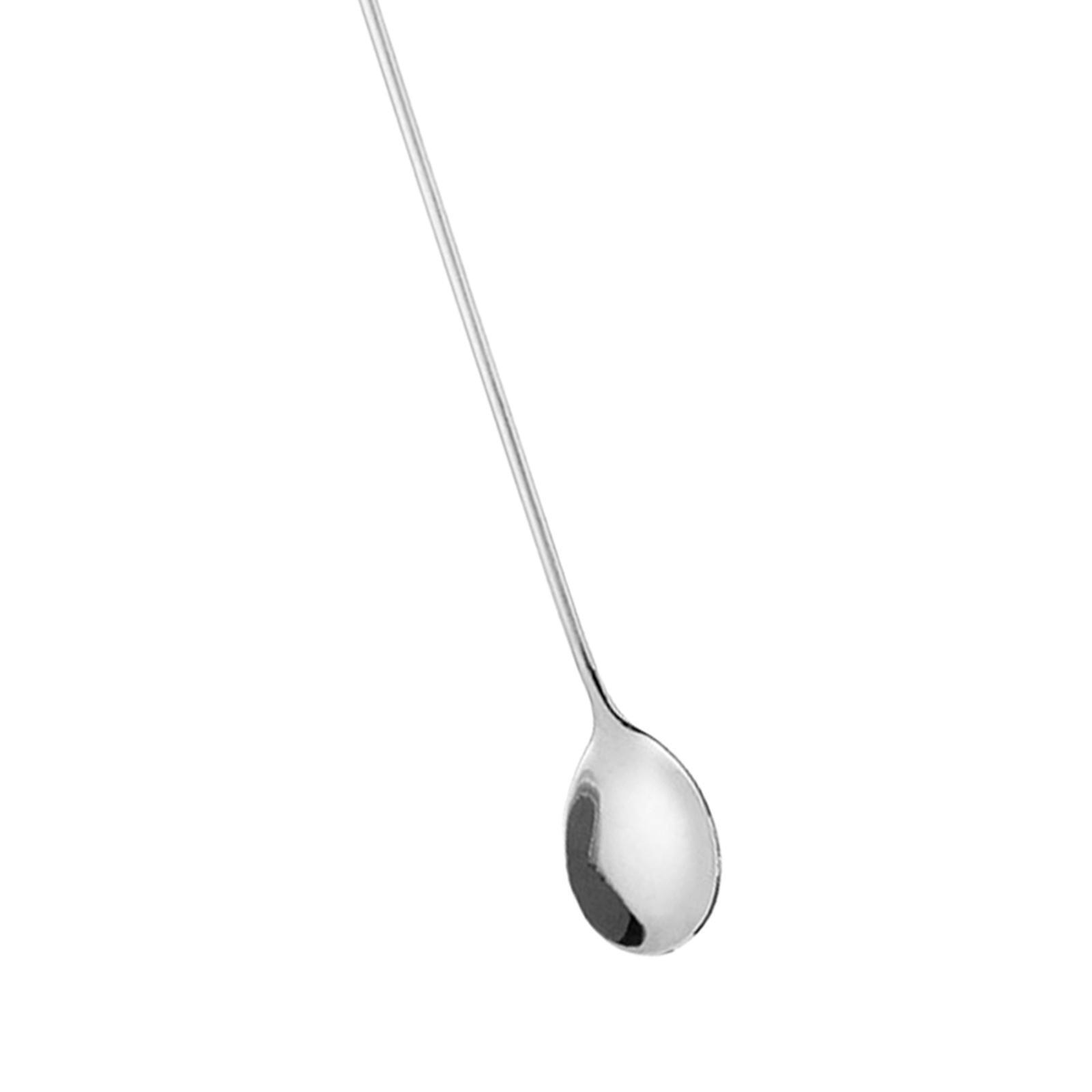 Cucchiaio Da Miscelazione Per Bar - 50 Cm In Acciaio Inox Con Estremità A Tridente, Per Cocktail - Foto 13