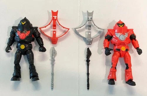 Masters of the Universe Origins Power Con Black Red Horde Trooper Figures He-man