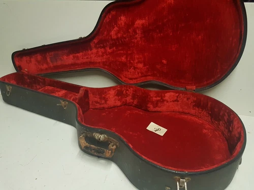 1940's GIBSON / GRETSCH 17" ARCH TOP JAZZ GUITAR CASE - made in USA