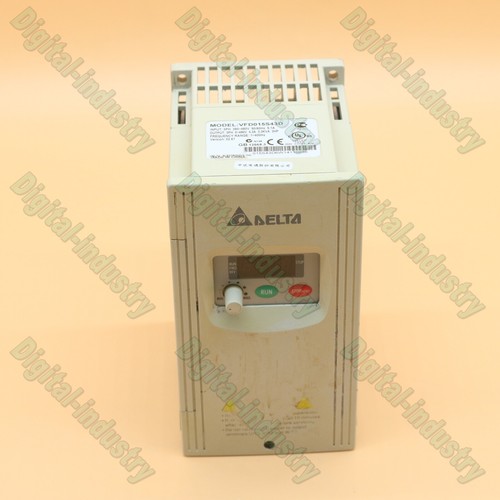 Used DELTA Frequency converter VFD015S43D Tested Free shipping#LJ - Picture 2 of 3