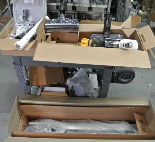 LG CordZero WiFi Bagged Cyclonic Beige Stick Vacuum W/ Auto Empty A938KBGS read