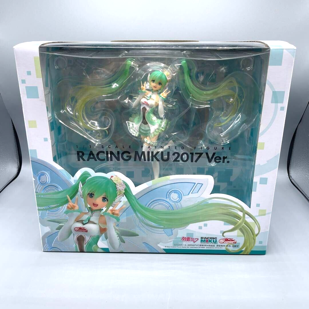 Hatsune Miku GT Project Racing Miku 2017 Ver. Figure Used from