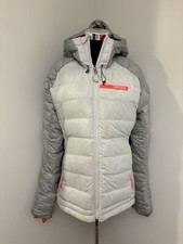 Adidas Terrex Climaheat Agravic Down Jacket Women  s Size S Small EUC 