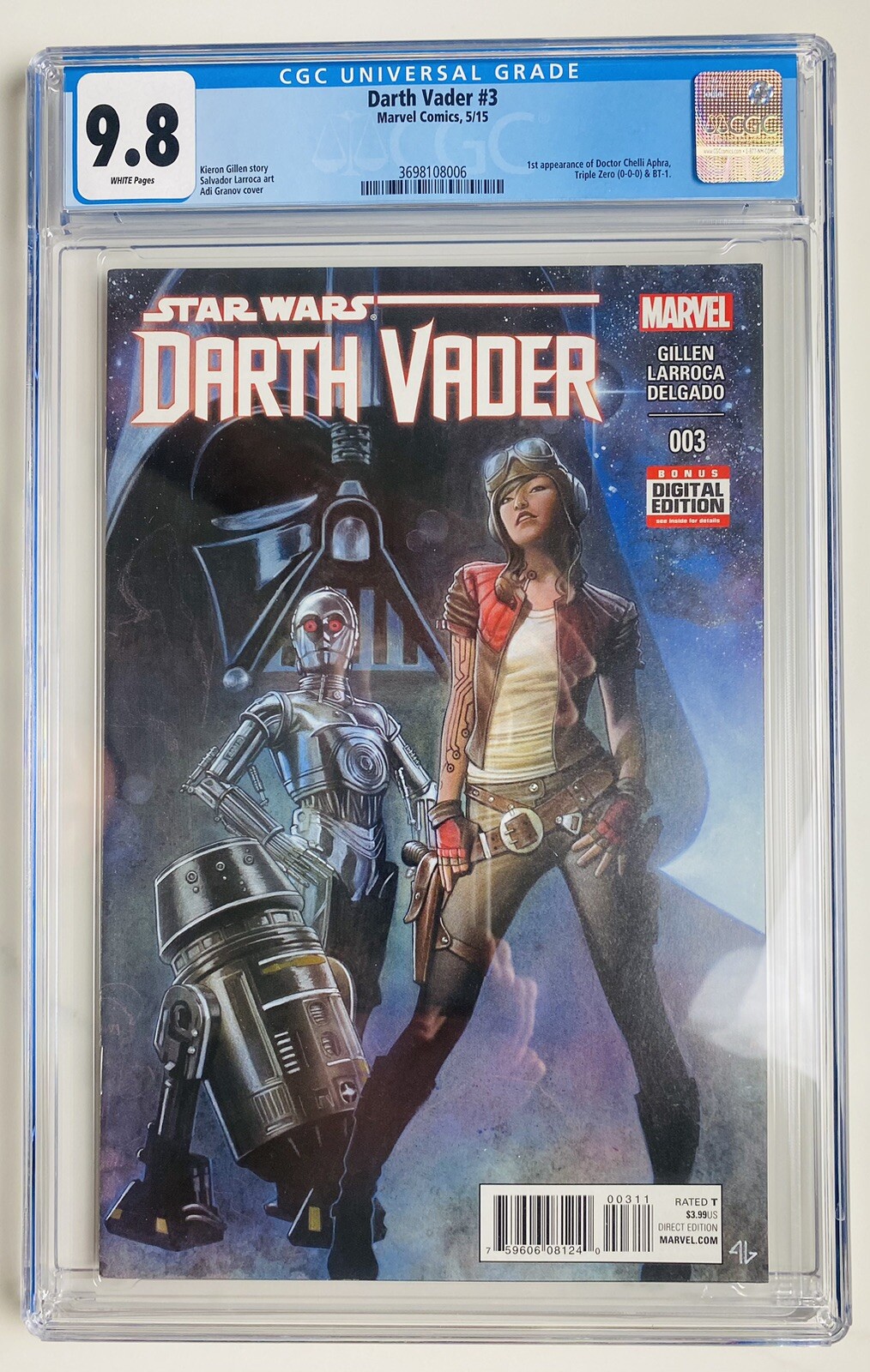 Darth Vader #3 Value - GoCollect