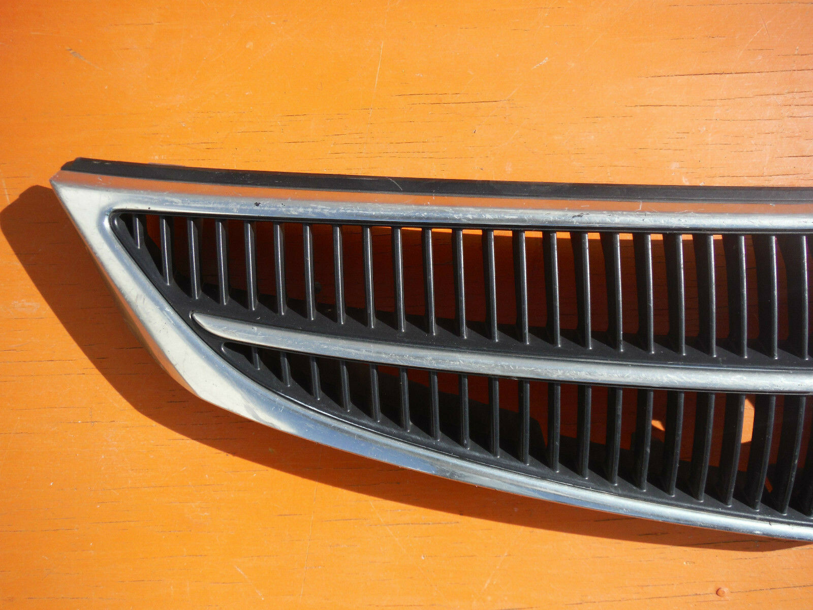 99 00 01 1999 2000 2001 TOYOTA SOLARA CHROME FRONT GRILL GRILLE OEM | eBay