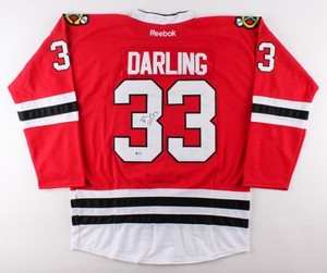 signed blackhawks jersey