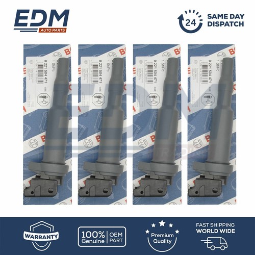 BOSCH Ignition Coils Set for BMW 3 Series 318i 320i [E90 E91 E92 E93] Petrol X4 eBay