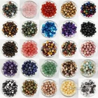 Wholesale Lots Natural Gemstone Stone Round Spacer Loose Beads 4mm 6mm 8mm 10mm