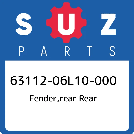 FENDER,REAR REAR