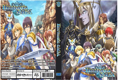 ANIME, HORTENSIA SAGA, 1 DVD, 12 EPISODES, ENG/AUDIO, 1 BOX 2021