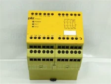 Pilz PNOZ 1 24VAC 3n/o1n/c 775600 Safety Relay 24VAC 30 Days Warranty