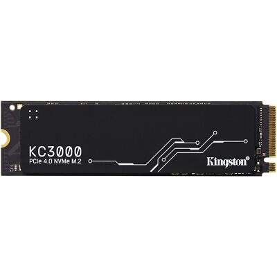 キングストン 1TB m.2 SSD Gen4 SKC3000S Kingston SKC3000S 1TB Solid State Drive, PCIe 4.0 NVMe, M.2