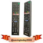 Replaced Remote for Sony 43"-75"Class X85J Series LED 4K UHD Smart Google TV