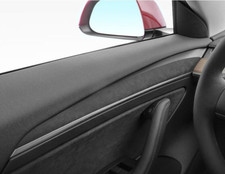 Passend für Tesla Model 3 Model Y Cockpit Tür Leiste Abdeckung Blende Passend für Tesla Model 3 Model Y Cockpit Tür Leiste Abdeckung Blende