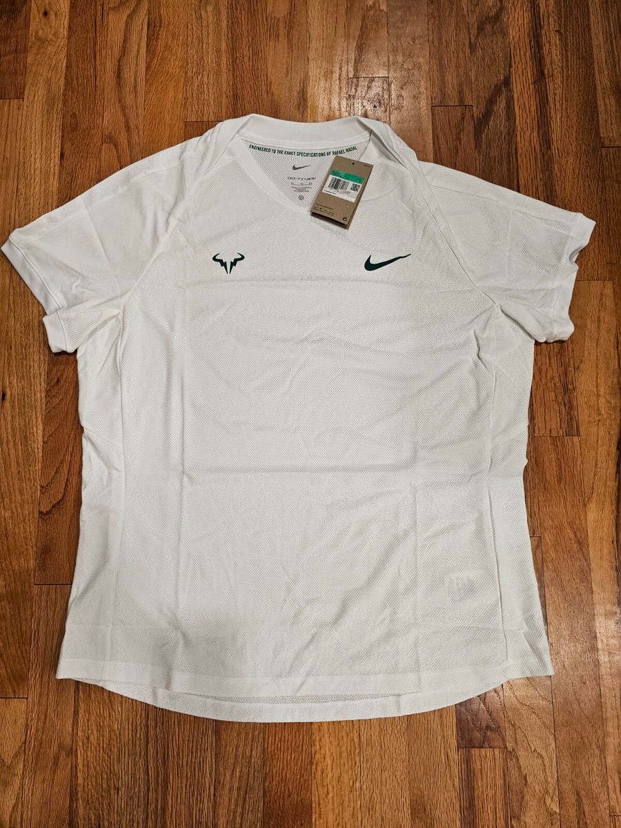 Nike Rafael Nadal Dri-FIT ADV Short-Sleeve Tennis Top FD5409