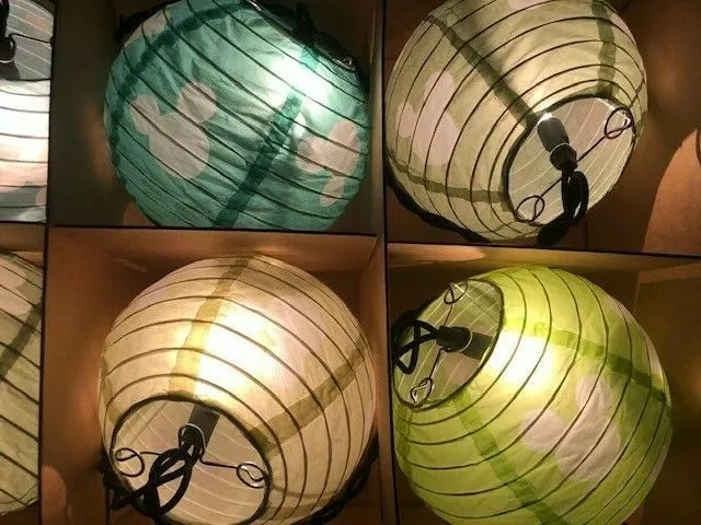 Paper lantern light sets deals