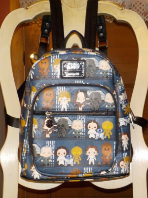 Loungefly Star Wars Chibi Death Star Battle Station Lineup  display picture 1