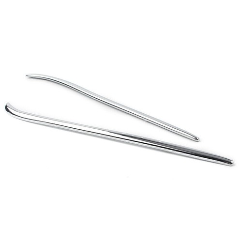 Chrome Fairing Eyebrows Trim Fit Honda Goldwing GL1800 2001-2011 - Picture 7 of 11