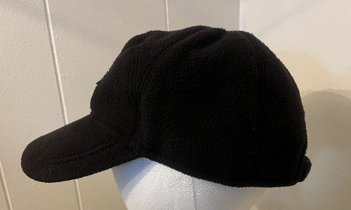 Harley-Davidson Biker Winter Hat Cap Lined Fleece Outside Material (Black) - Picture 3 of 7