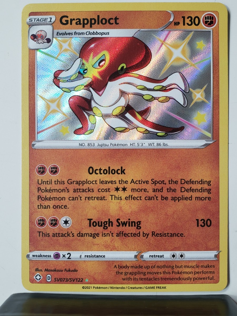 grapploct pokemon card Amazon.com: Rainbow Vmax Pokemon Cards