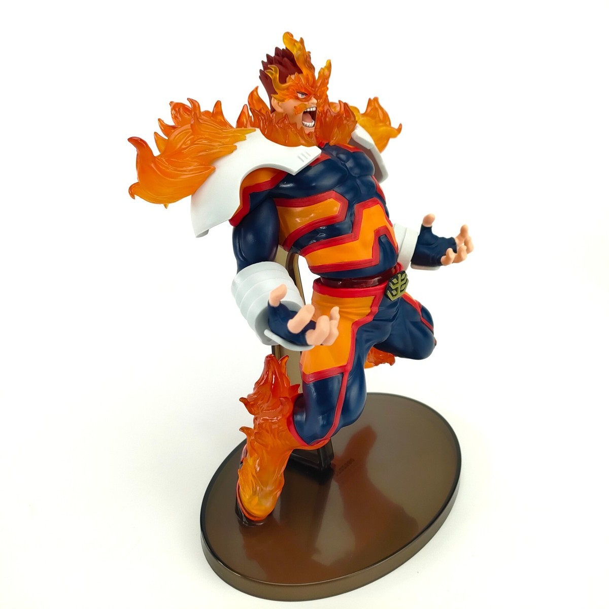 2点セット ENDEAVOR GUERILLA 153cm fez+ 26.5～ Figure Complex Amazing Yamaguchi My Hero Academia Endeavor