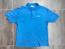 Railtrack (British Rail Railways) - Polo shirt staff uniform - Blue - Large size