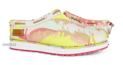 Shoe Tasman Sundae UGG Tasman Sundae Yellow Multi Fur Slippers