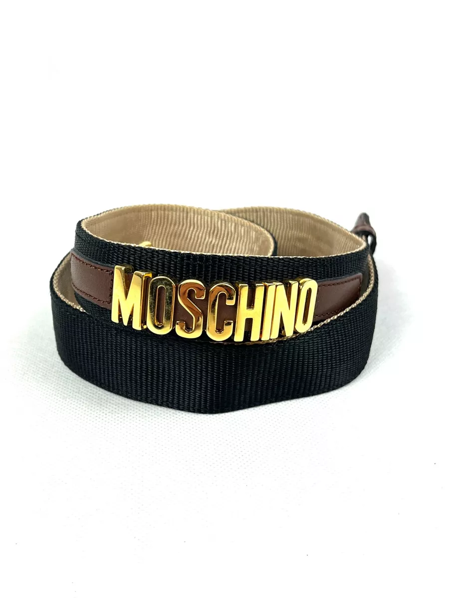 Moschino belts cheap womens