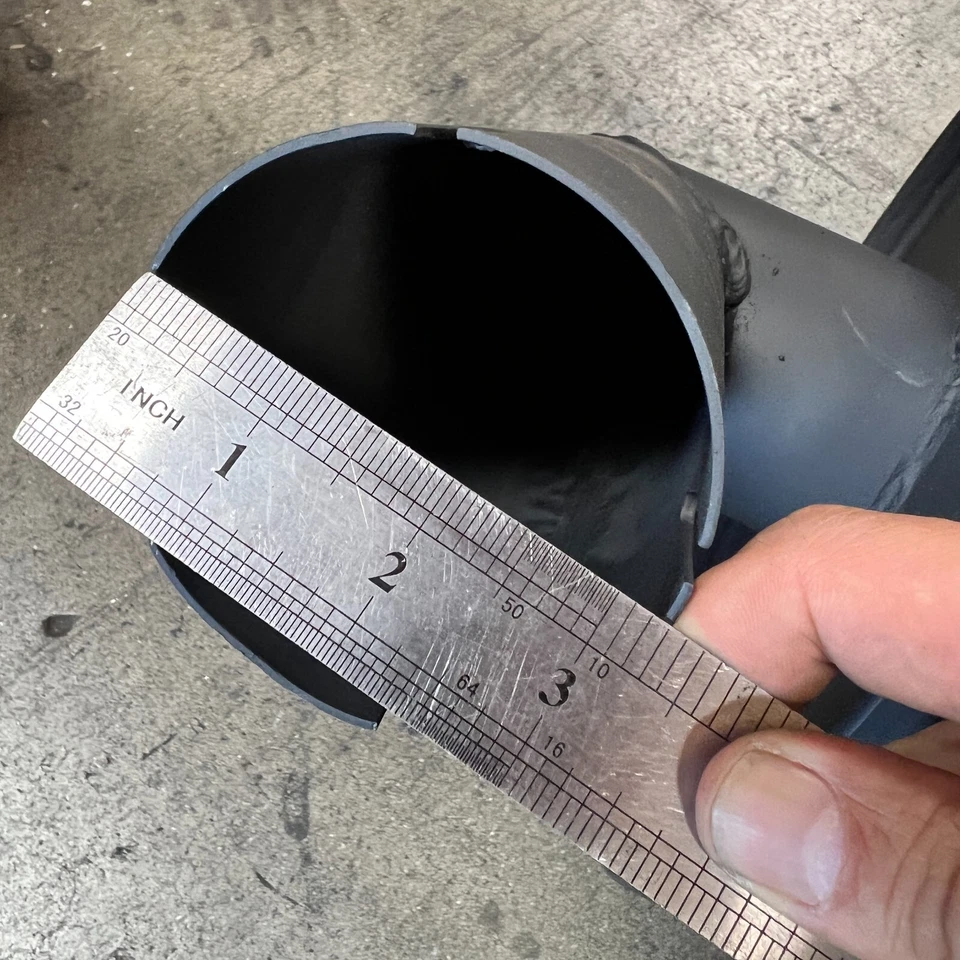 4190984 Muffler FITS FOR HITACHI EX220 EX270 EX220LC EX270LC Engine H06CT,NEW - Image 3 of 4