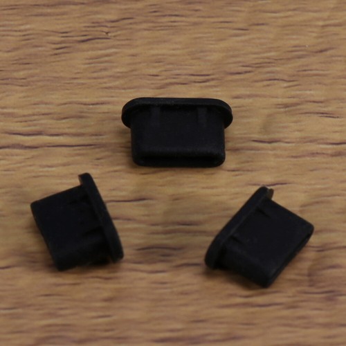 Keep Your Laptop Ports Dust-Free with 10 Pairs of USB C Plug Dust Covers - 第 5/11 張圖片