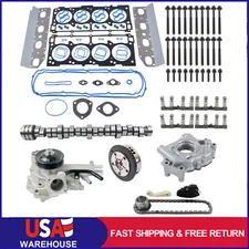 MDS Lifters Engine Rebuild Kit For 11-15 Ram 1500 5.7L Hemi Cam Oil & Water Pump