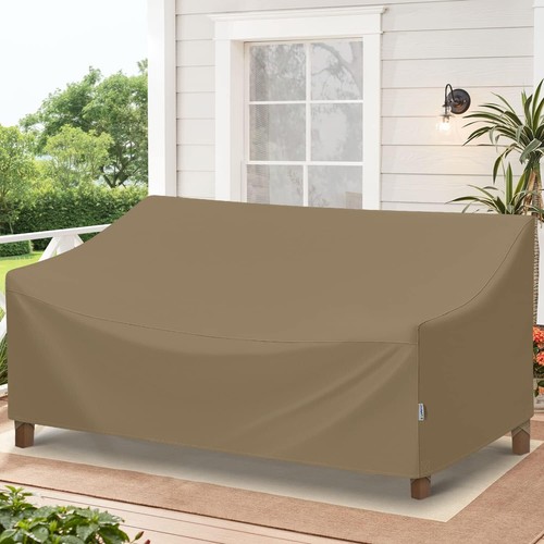 Outdoor Sofa Cover Waterproof Heavy Duty Patio Couch Cover 93.5 Inch with Seam - Picture 7 of 9