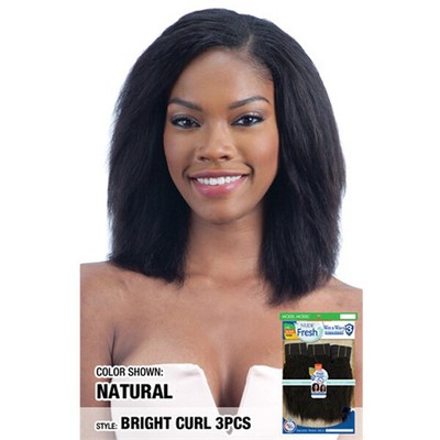 Model Model Nude Fresh Wet & Wave 100% Human Weave Hair ...