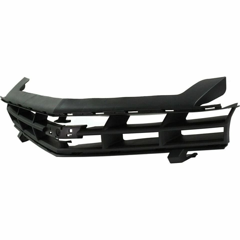 New Front Bumper Upper Lower Grille Textured 2pc Fits 2014-2015 Chevrolet Camaro - Изображение 4 из 4