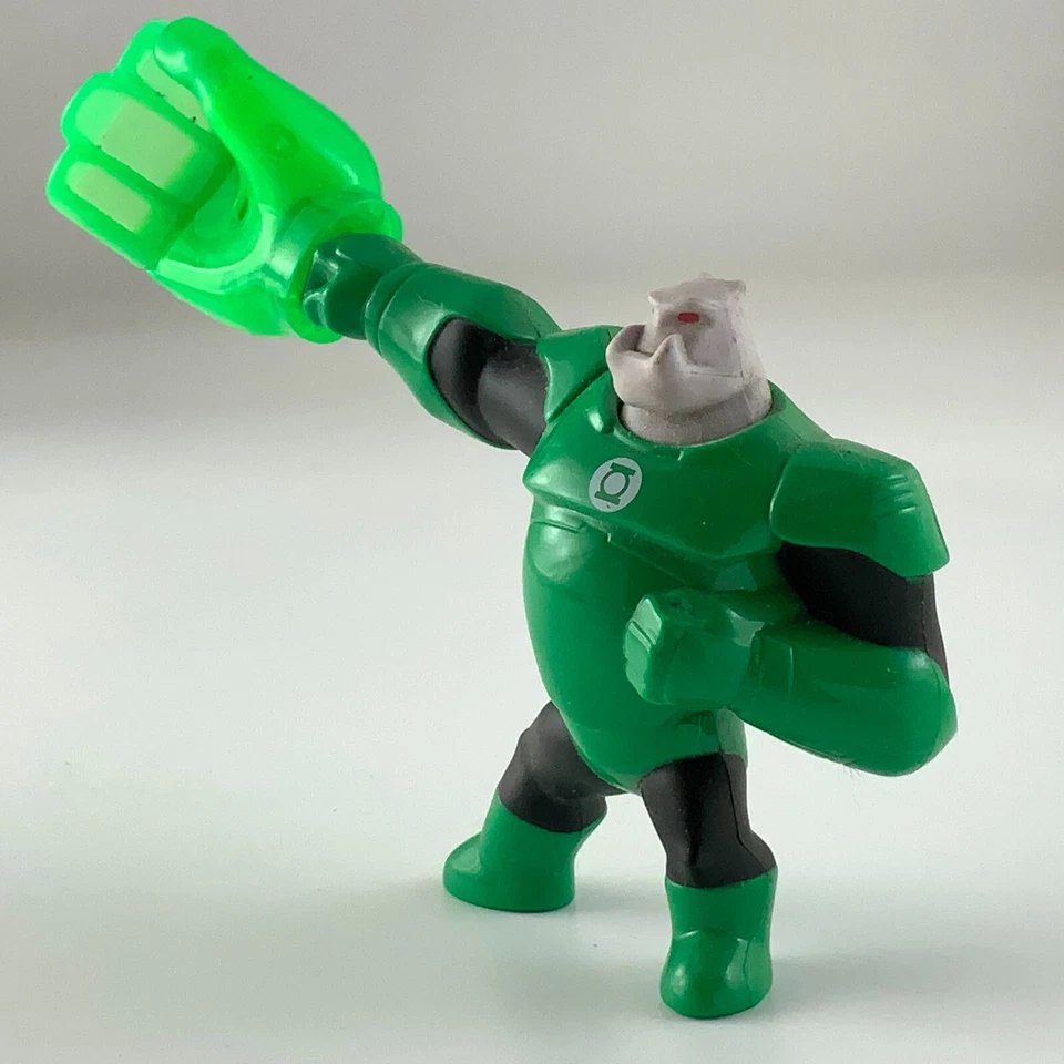 Figura de acción Green Lantern Grapplin Kilowog McDonalds 2012 DC Comics BB538 Foto 3 de 4