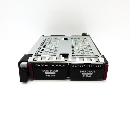 HPE SFF Flash Adapter With 2x 240GB 6G SATA RI uFF SSD's 830452-001 - 第 4/4 張圖片