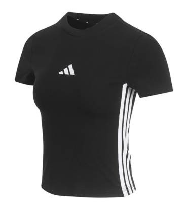 adidas Essentials 3S Slim Baby Tee Women's Sports T-Shirts