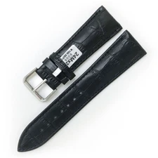 12~24mm width Watches Genuine Leather Band Strap Valued Pack