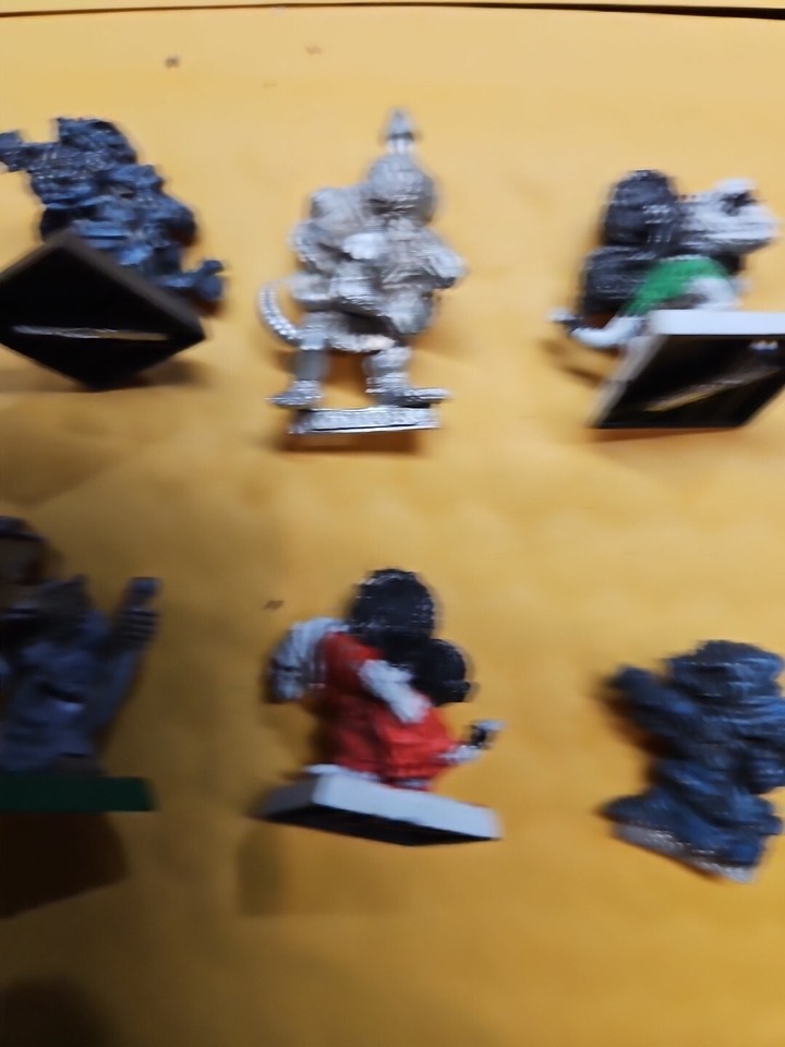 FIGURINE METAL GAME WORKSHOP WARHAMMER ASSASSIN ELFES NOIRS CITADEL