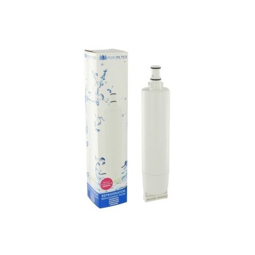 Lot De 2 Cartouches Filtre à Eau Whirlpool SBS002 - Compatible Réfrigérateurs Double Porte - Remplacement Tous Les 6 Mois - 7