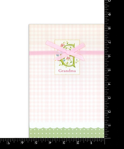 Heartfelt BIRTHDAY Card FOR GRANDMA, Beautiful Gingham by American Greetings +✉ - Bild 3 von 5
