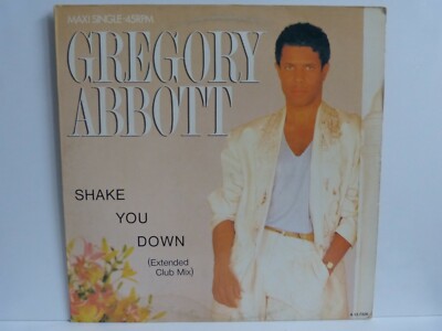 Gregory Abbott   12  Maxi   Shake You Down / CBS CBSA 12.73263 von 1986