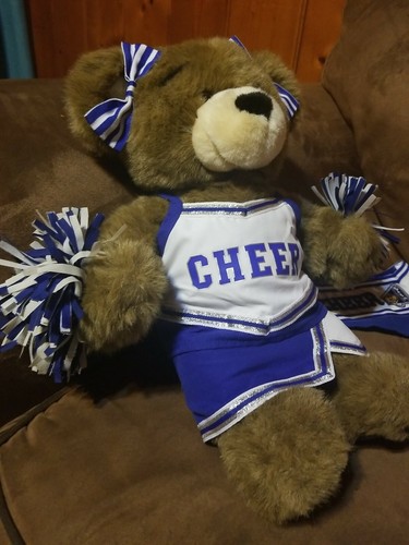 LOTE de atuendos de peluche de 15" Build a Bear Bearemy de la década de 1990 BABW retirado 2012 - Imagen 9 de 12