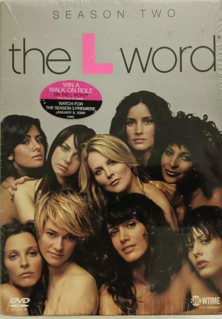 THE L WORD. SEASON TWO. NEW FACTORY SEALED BOX SET FREE SHIPPING