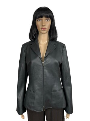 Vintage Versace Jeans Couture Rubberized Jacket size IT 44 | eBay
