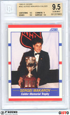POP 1: Sergei Makarov BGS 9.5: 1990-91 Score (Calder) Rookie Year Gisto #362