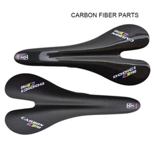 Ultralight Carbon Fiber Bicycle Seat MTB Road Bike Saddle Cushion 270*128mm 110g