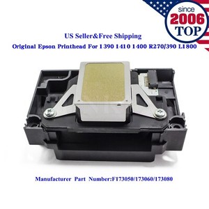 Original Printhead F173050/173060/173080 F Epson 1390 1410 1400 R270/390 L1800
